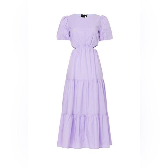 Peter Som Collective Cutout Midi Dress - Picture 5 of 11